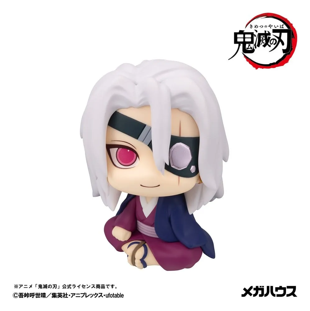 Demon Slayer: Kimetsu no Yaiba Look Up PVC Figure Tengen Uzui Former Otobashira Ver. 11 cm (with gift)